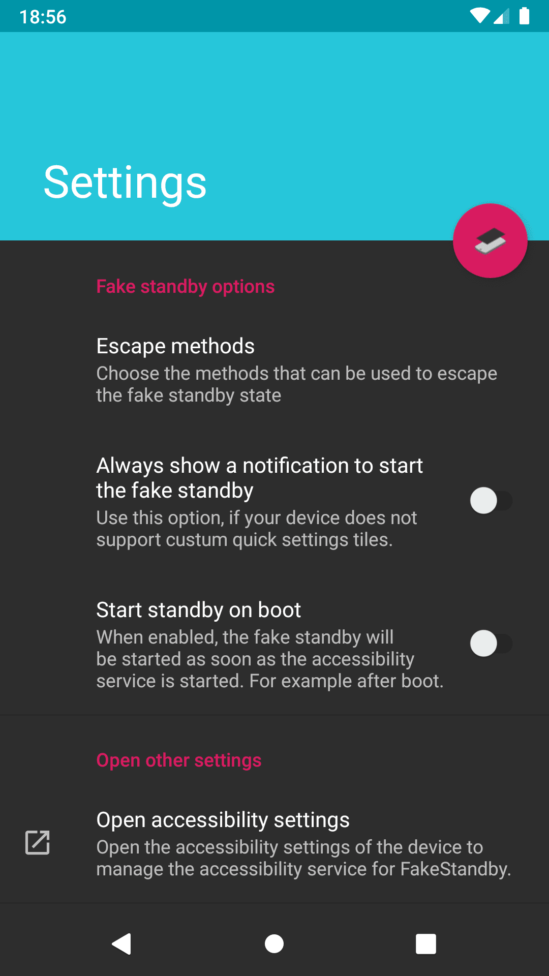 Скриншот 1 — FakeStandby