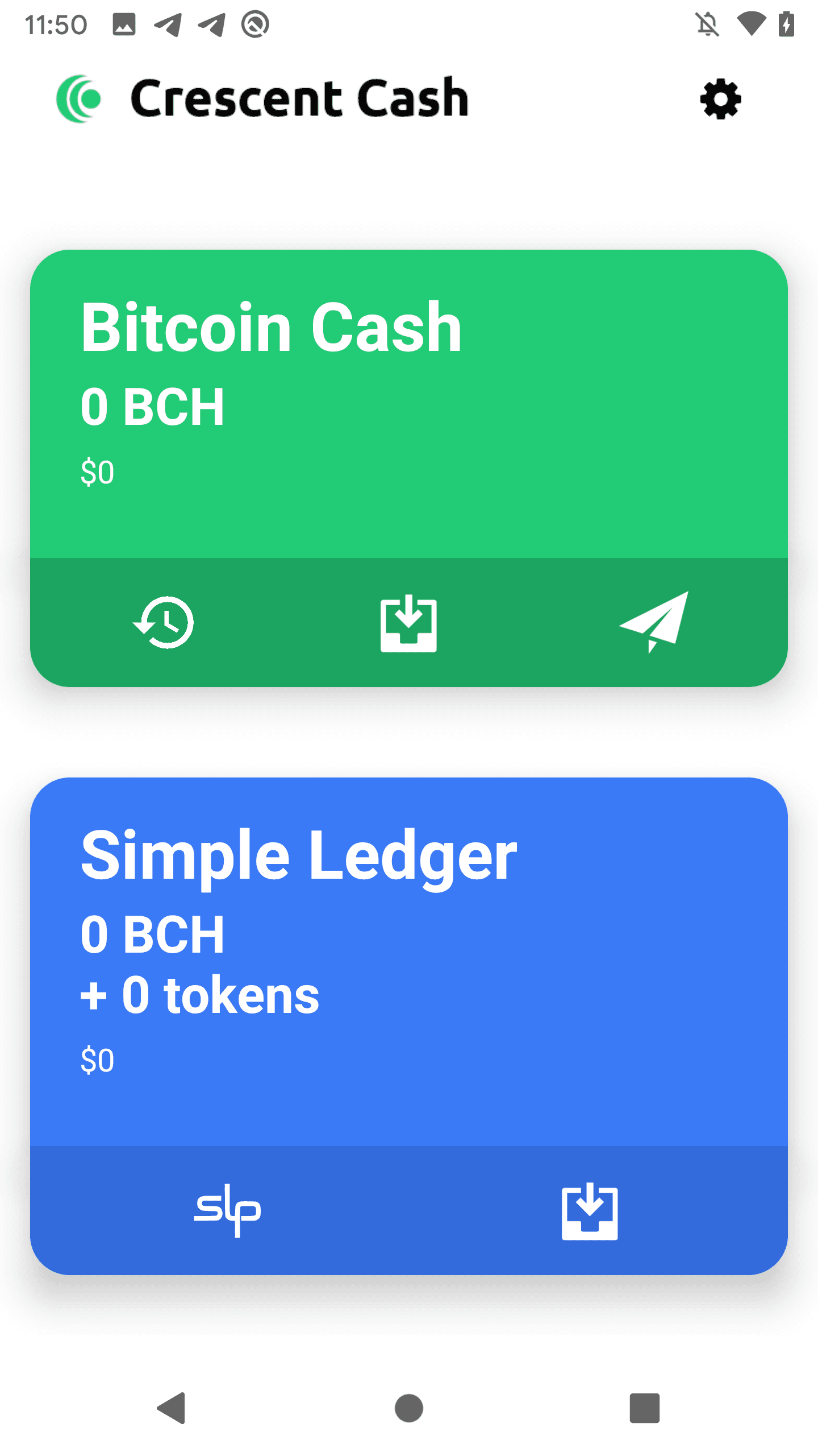 Скриншот 1 — Crescent Cash