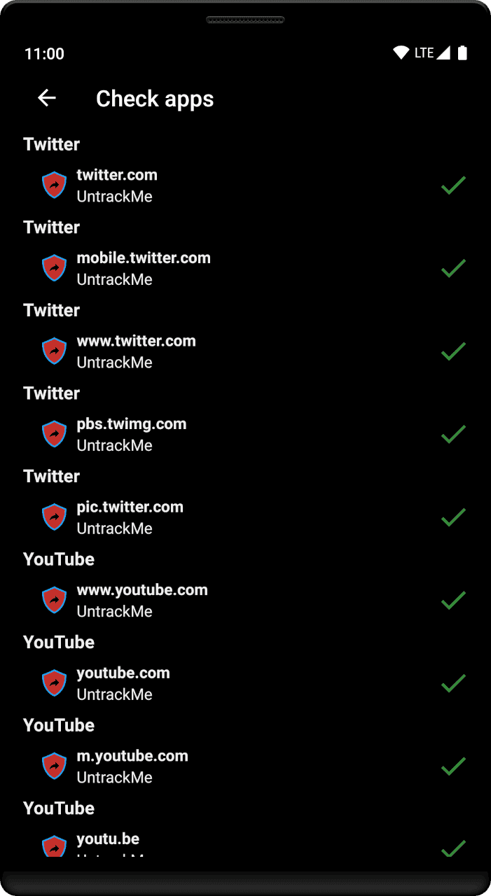 Скриншот 6 — UntrackMe