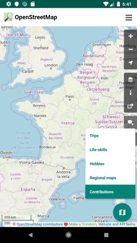 Скриншот 2 — OpenMultiMaps