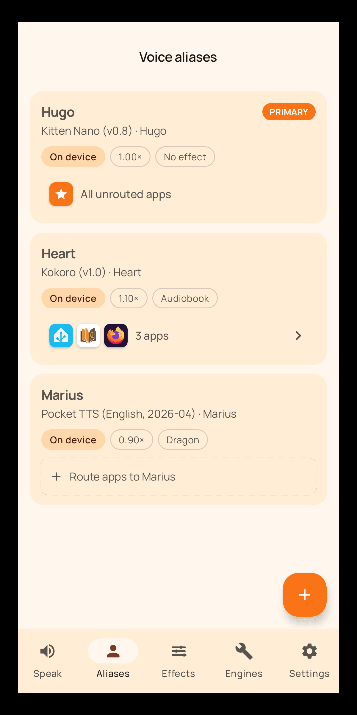 Скриншот 3 — Marmalade TTS