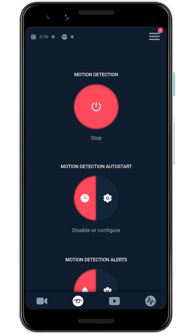 Скриншот 2 — Motion-UI
