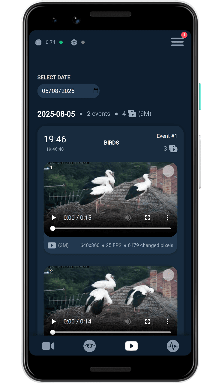 Скриншот 3 — Motion-UI