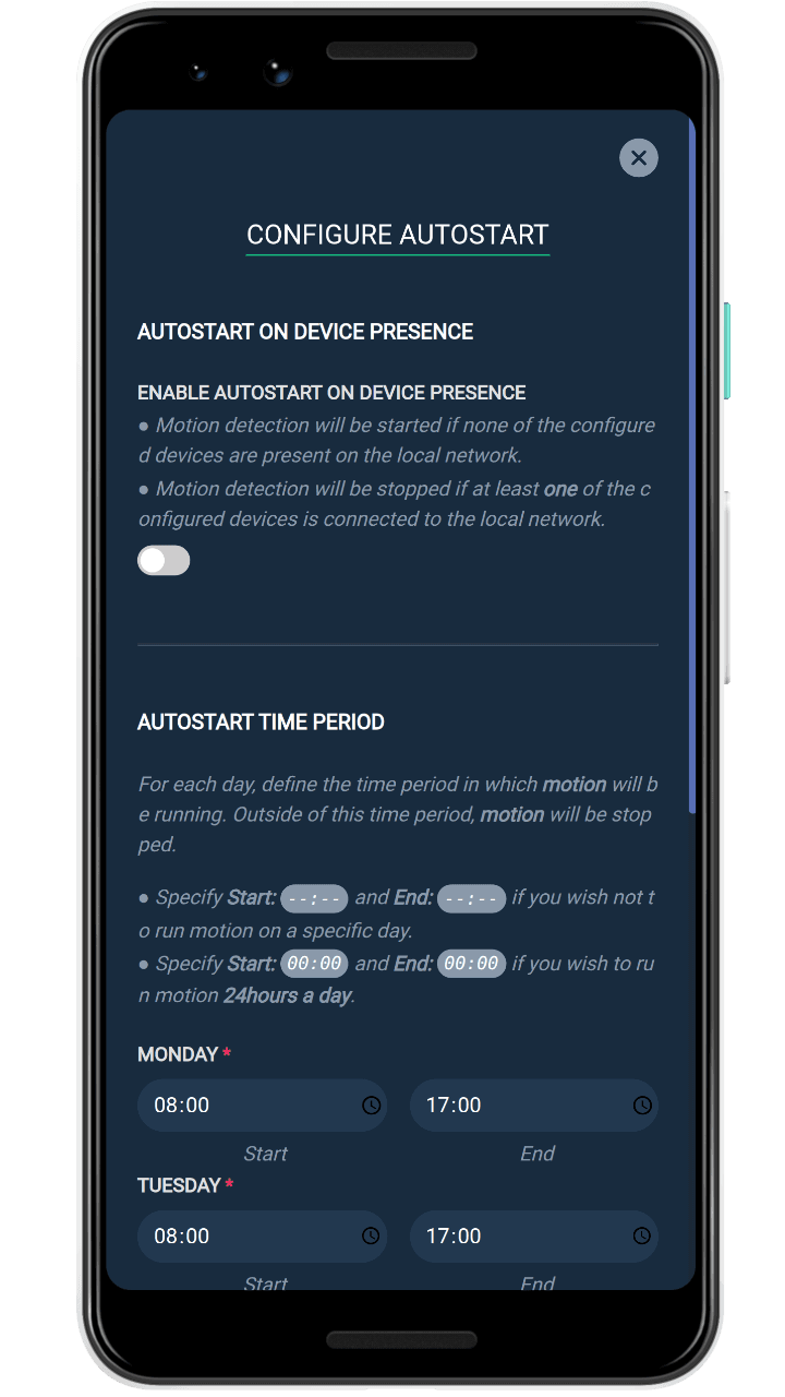 Скриншот 5 — Motion-UI