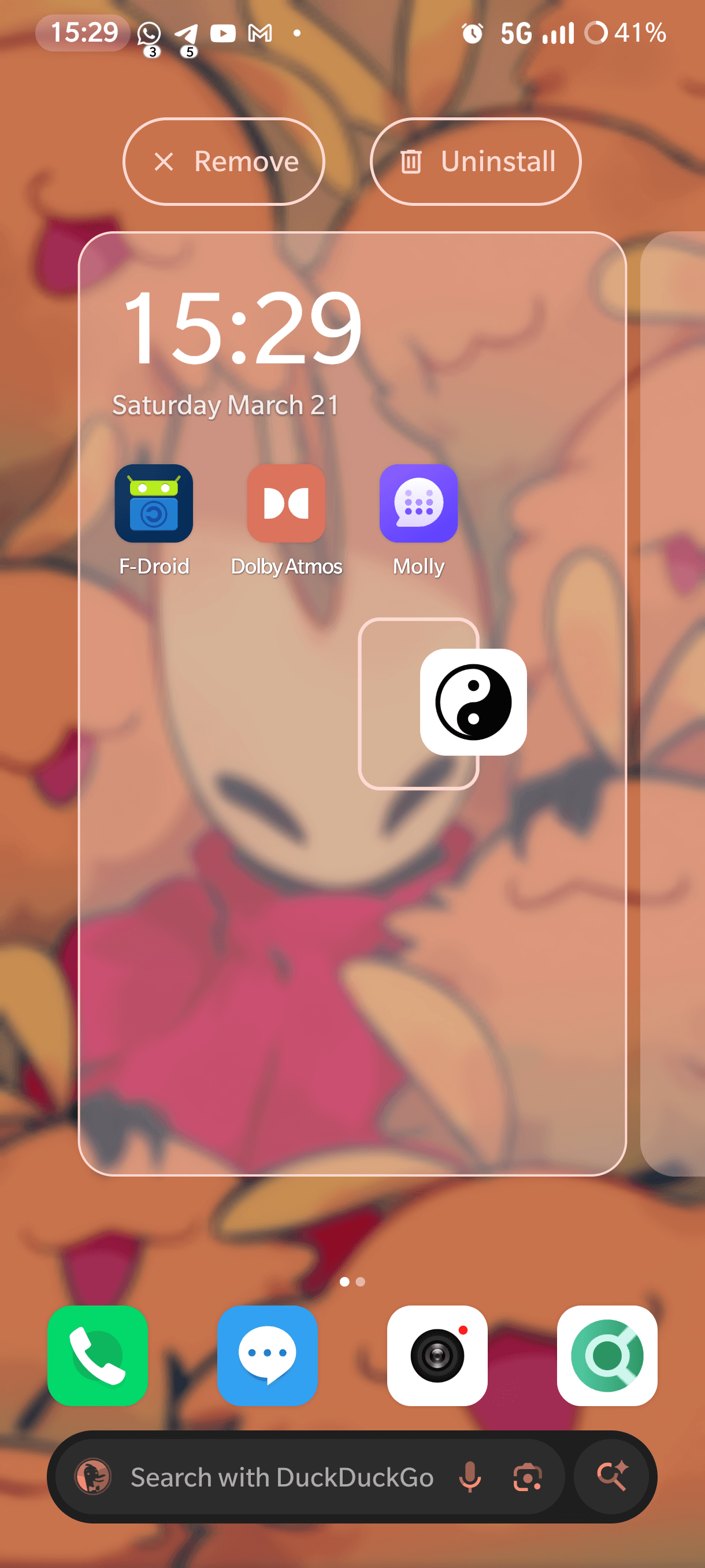 Скриншот 2 — Murine Launcher