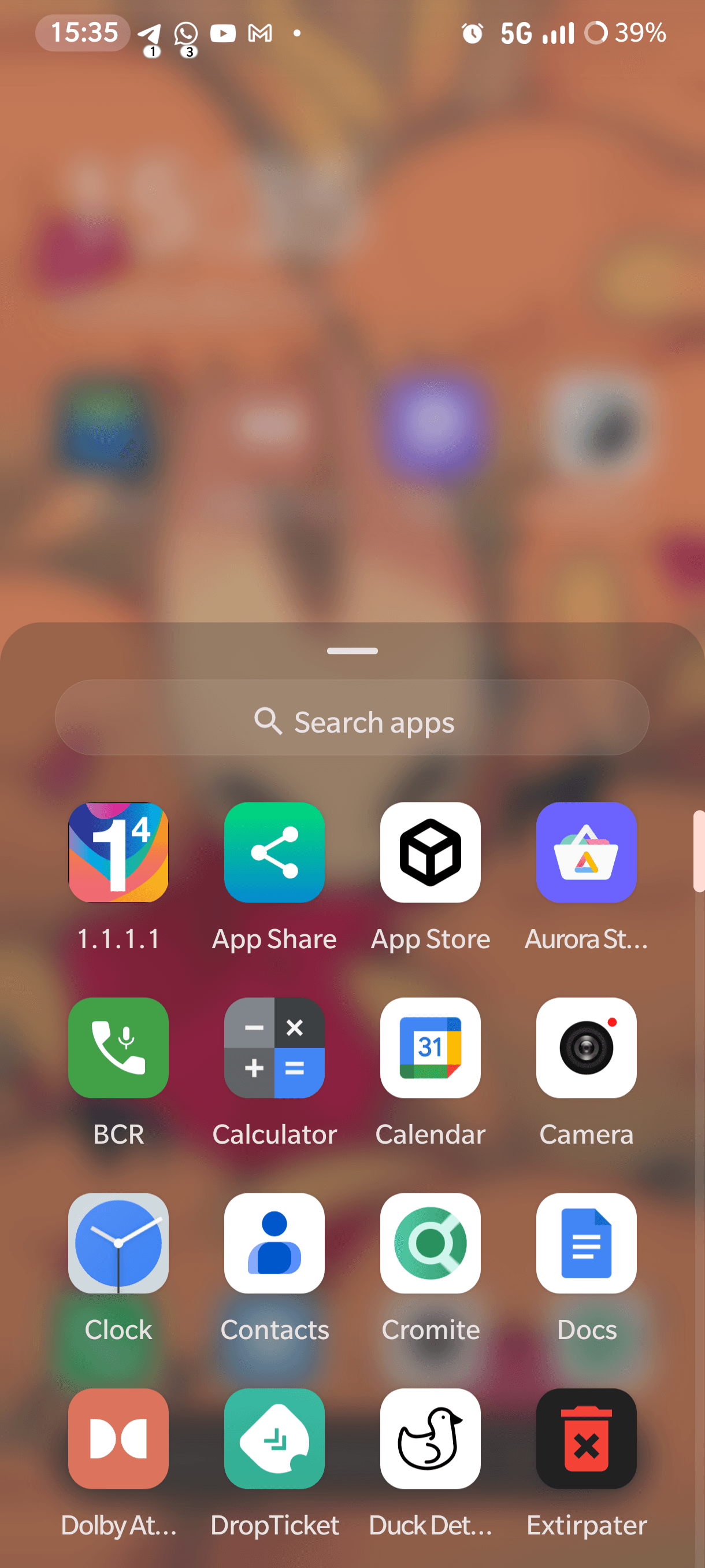 Скриншот 3 — Murine Launcher