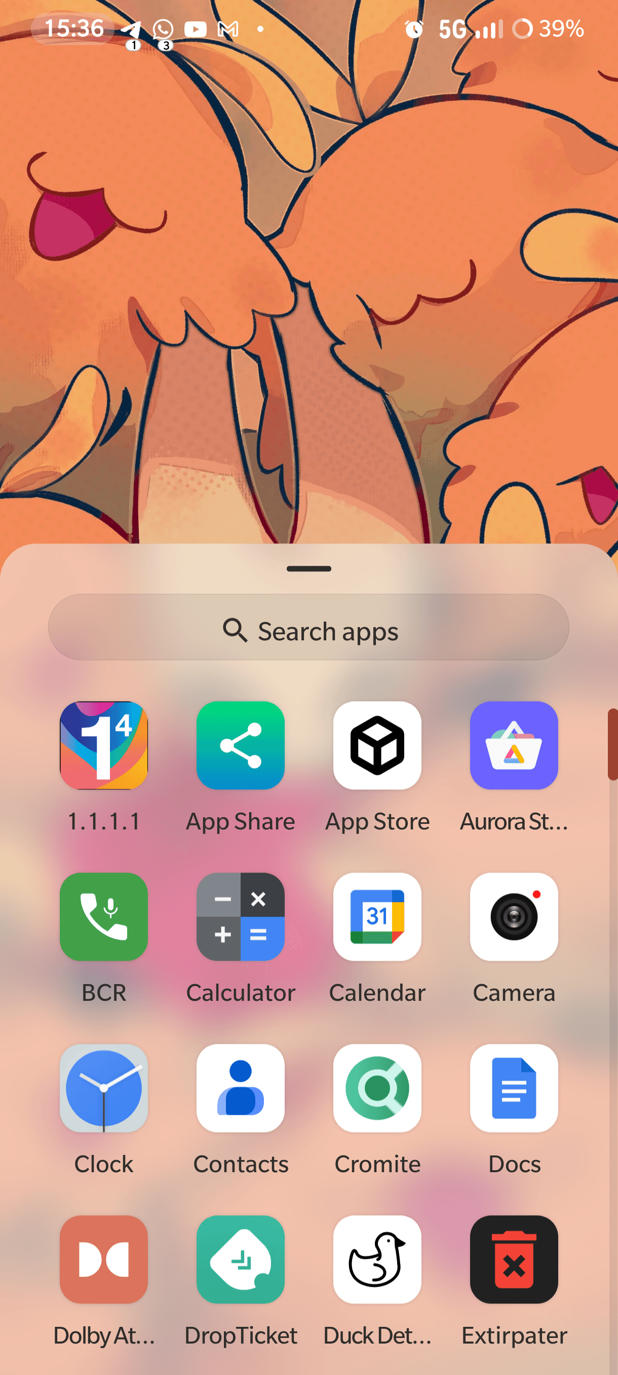 Скриншот 5 — Murine Launcher