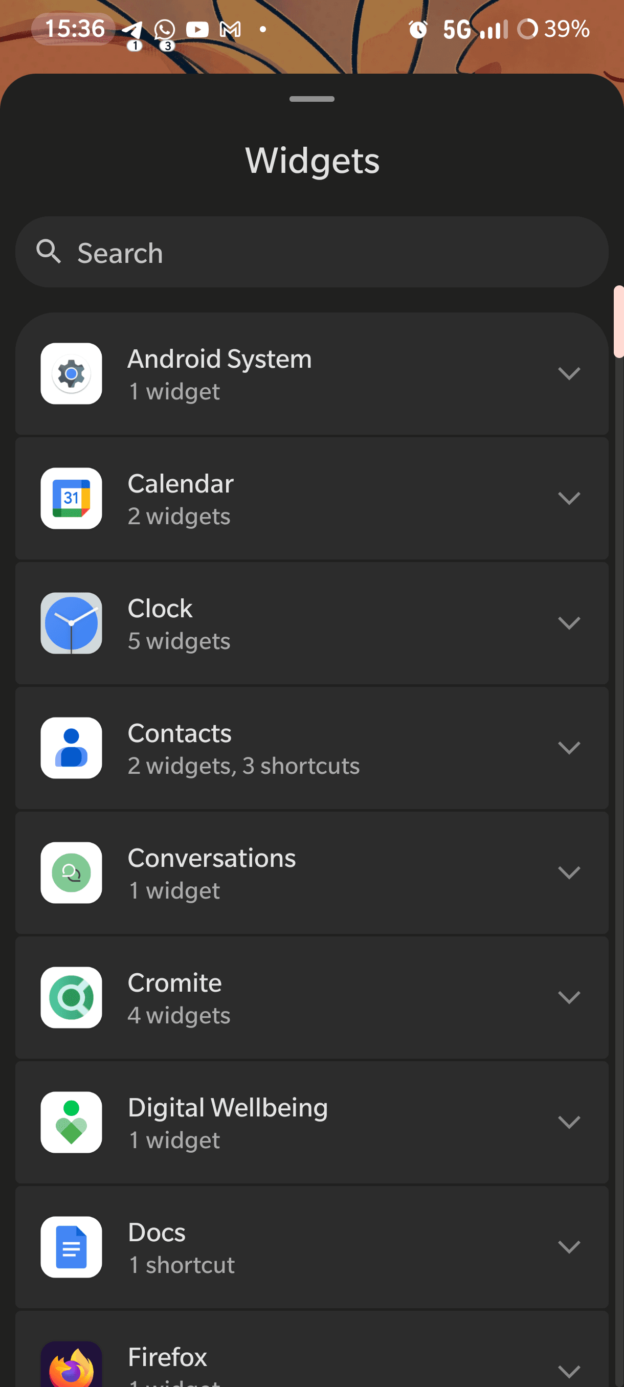 Скриншот 6 — Murine Launcher