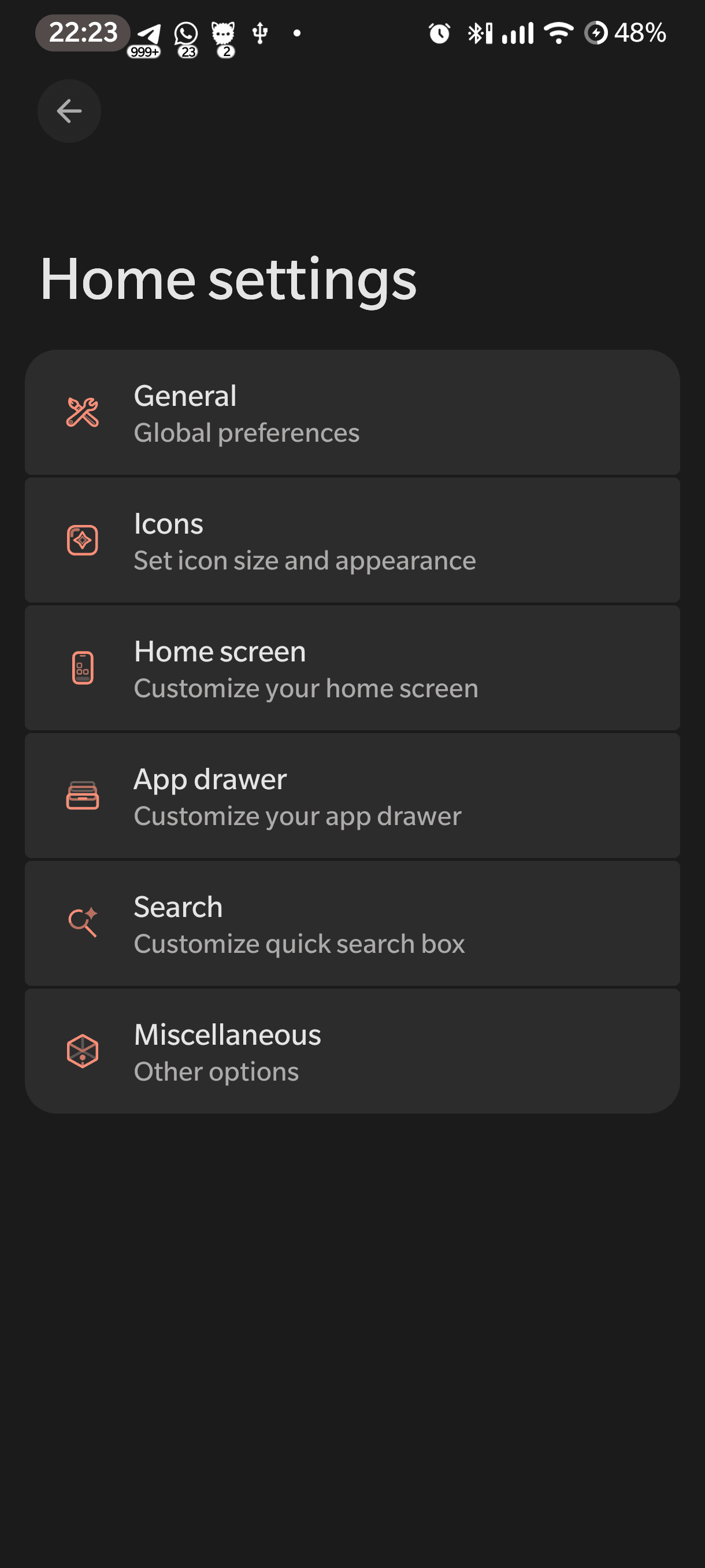 Скриншот 7 — Murine Launcher