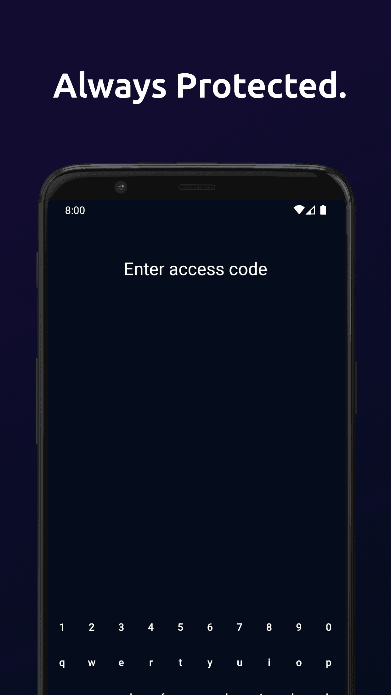 Скриншот 3 — NoteSR - Encrypted Notes