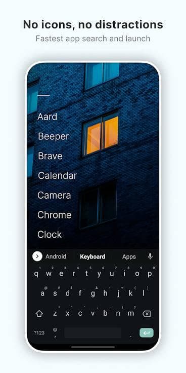 Скриншот 3 — Olauncher