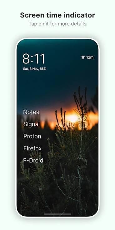 Скриншот 4 — Olauncher