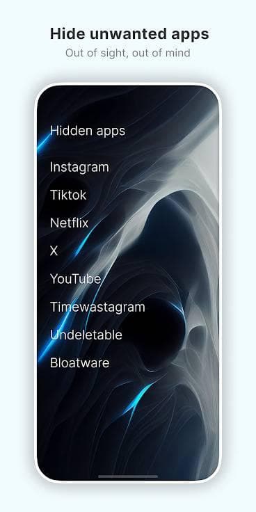 Скриншот 6 — Olauncher