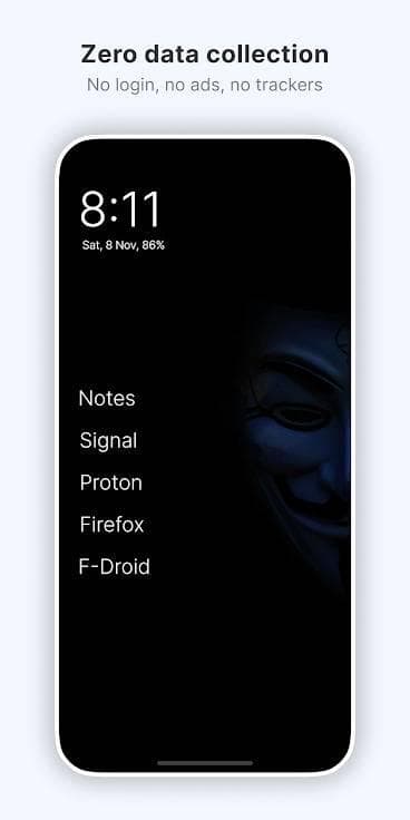 Скриншот 7 — Olauncher