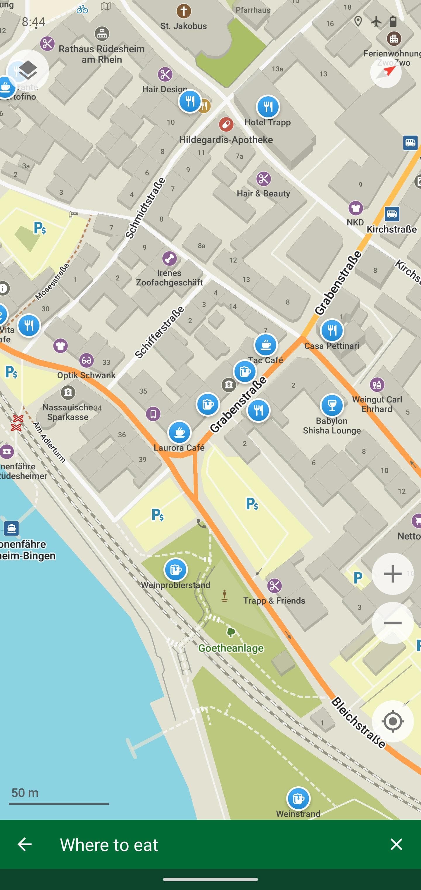 Скриншот 3 — Organic Maps: GPS карты офлайн