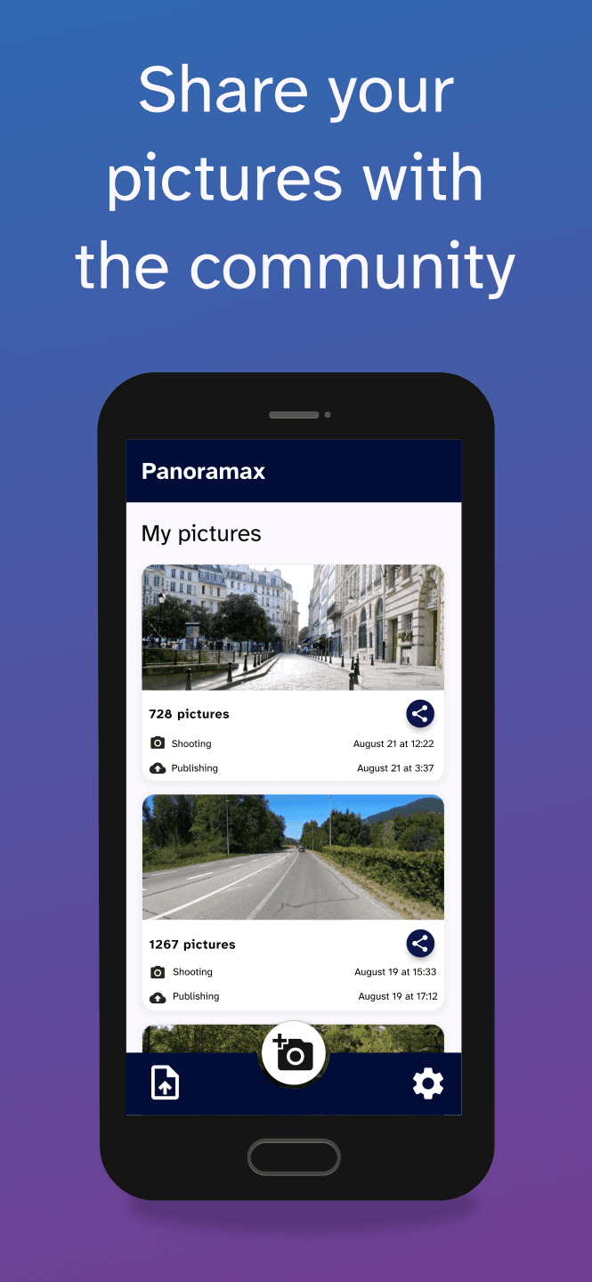 Скриншот 2 — Panoramax