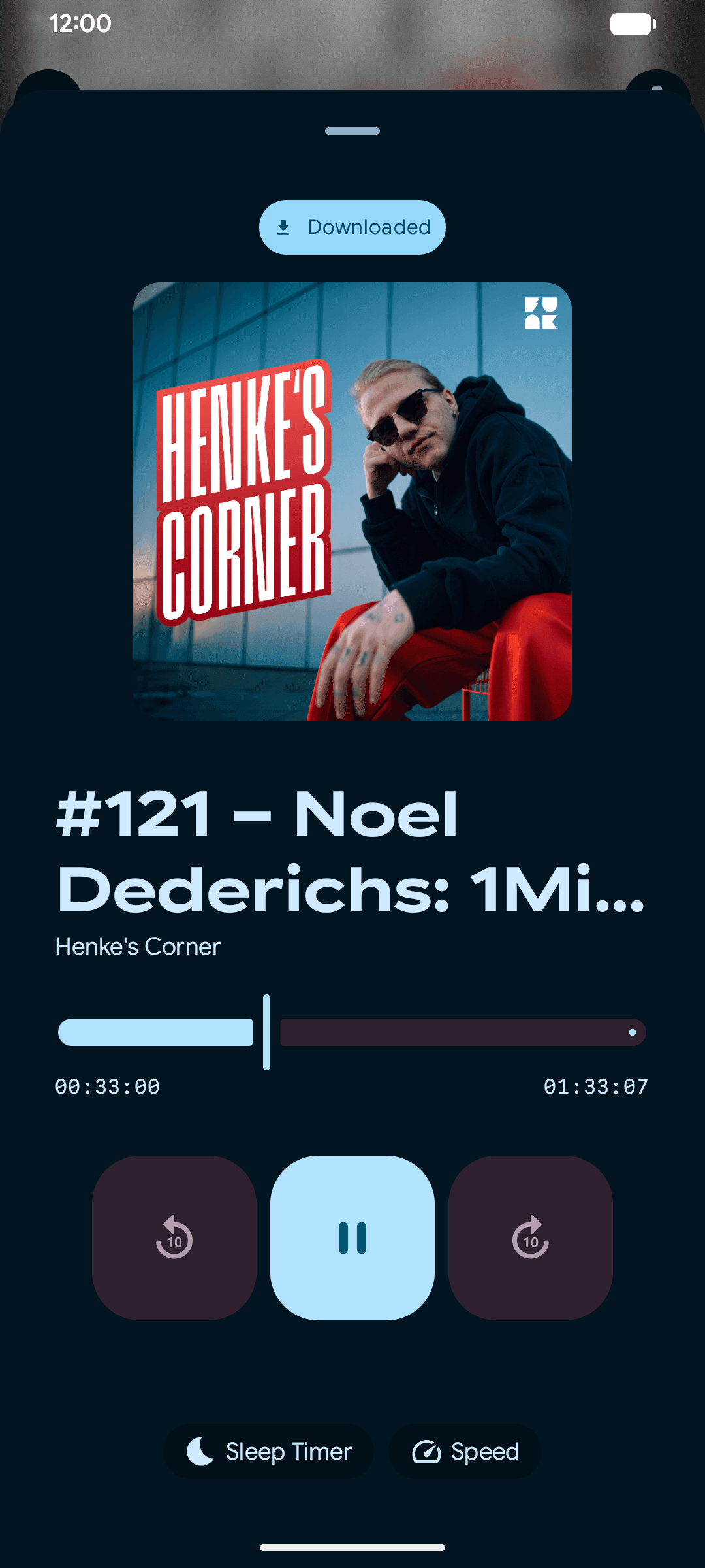Скриншот 3 — podium (Podcasts)