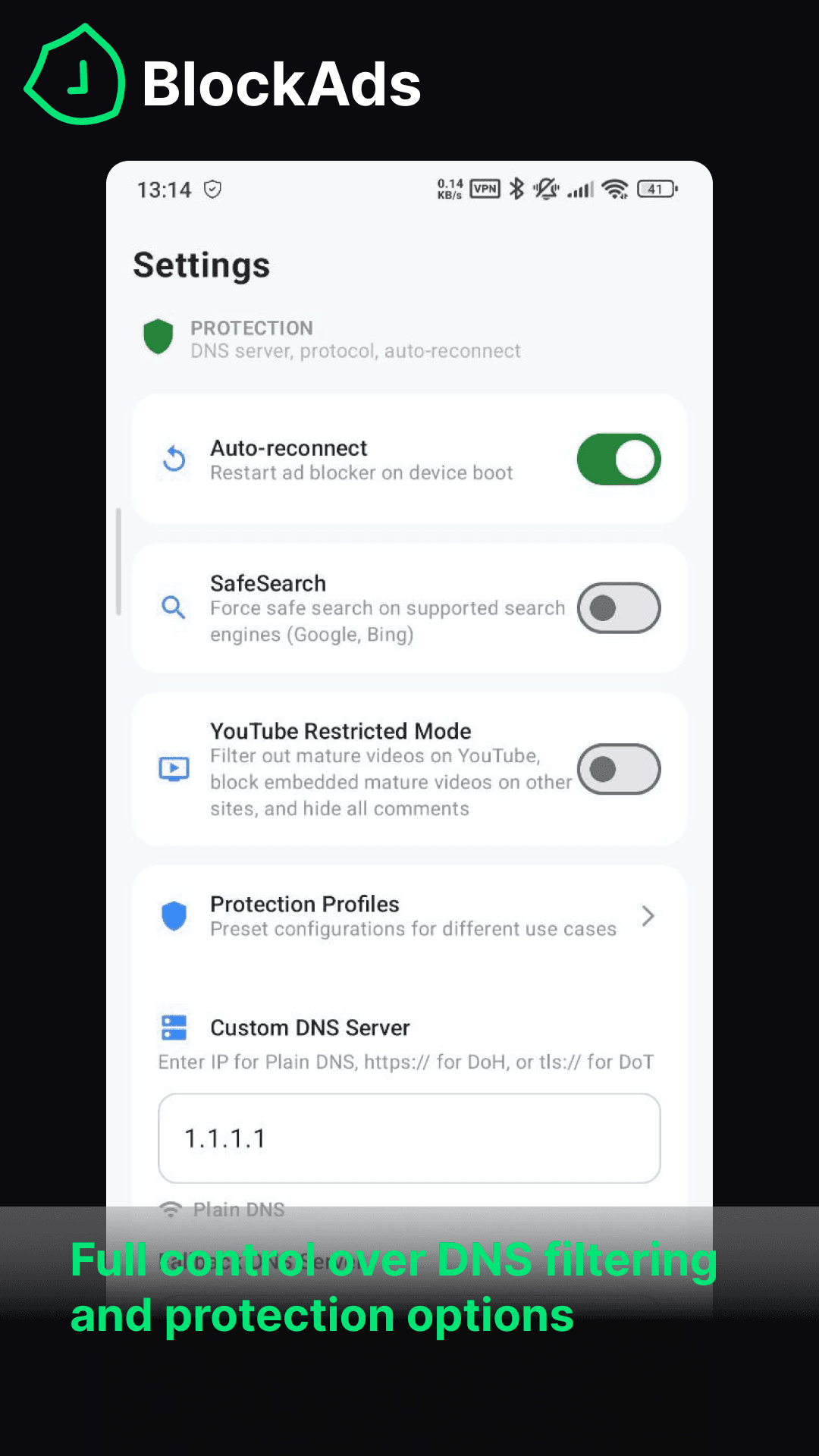 Скриншот 6 — BlockAds: Clean Internet