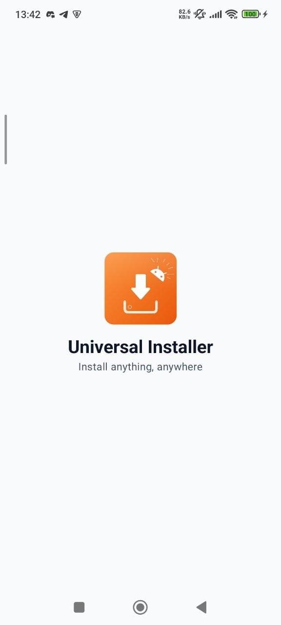 Скриншот 1 — Universal Installer