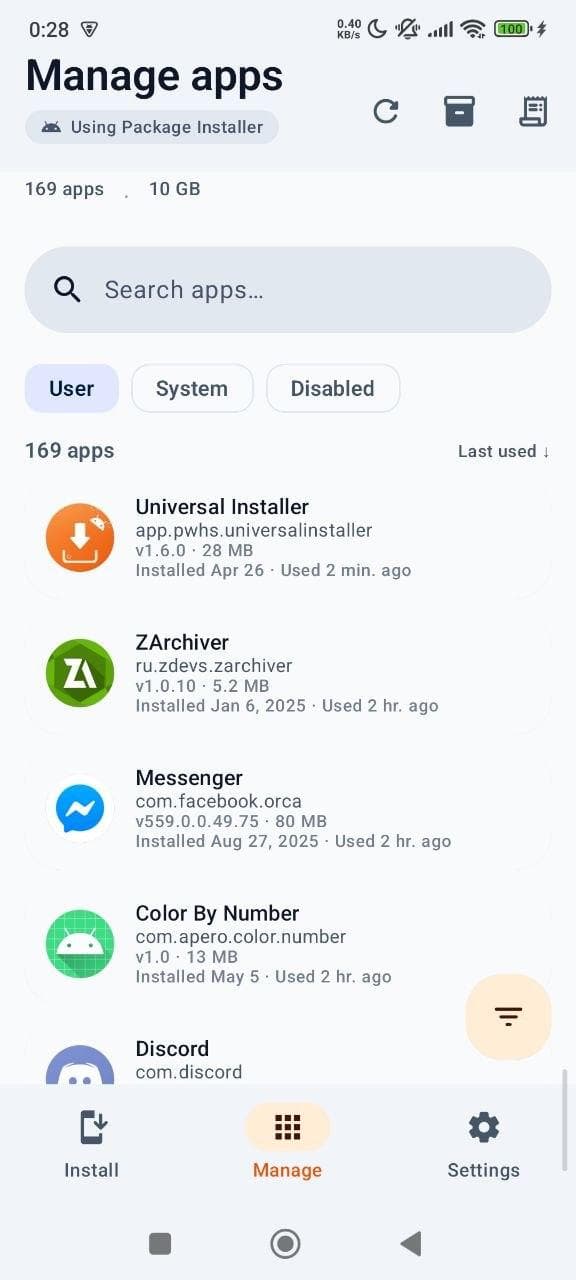 Скриншот 3 — Universal Installer
