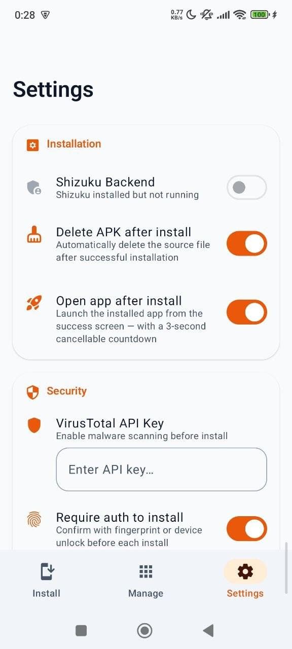 Скриншот 4 — Universal Installer