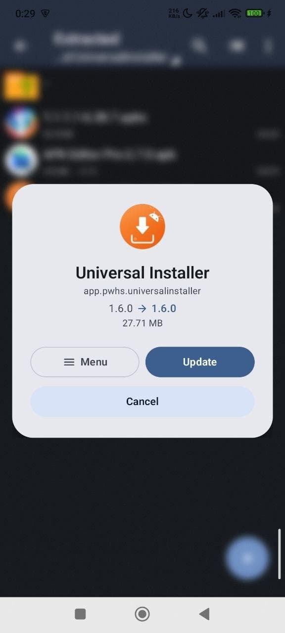 Скриншот 6 — Universal Installer