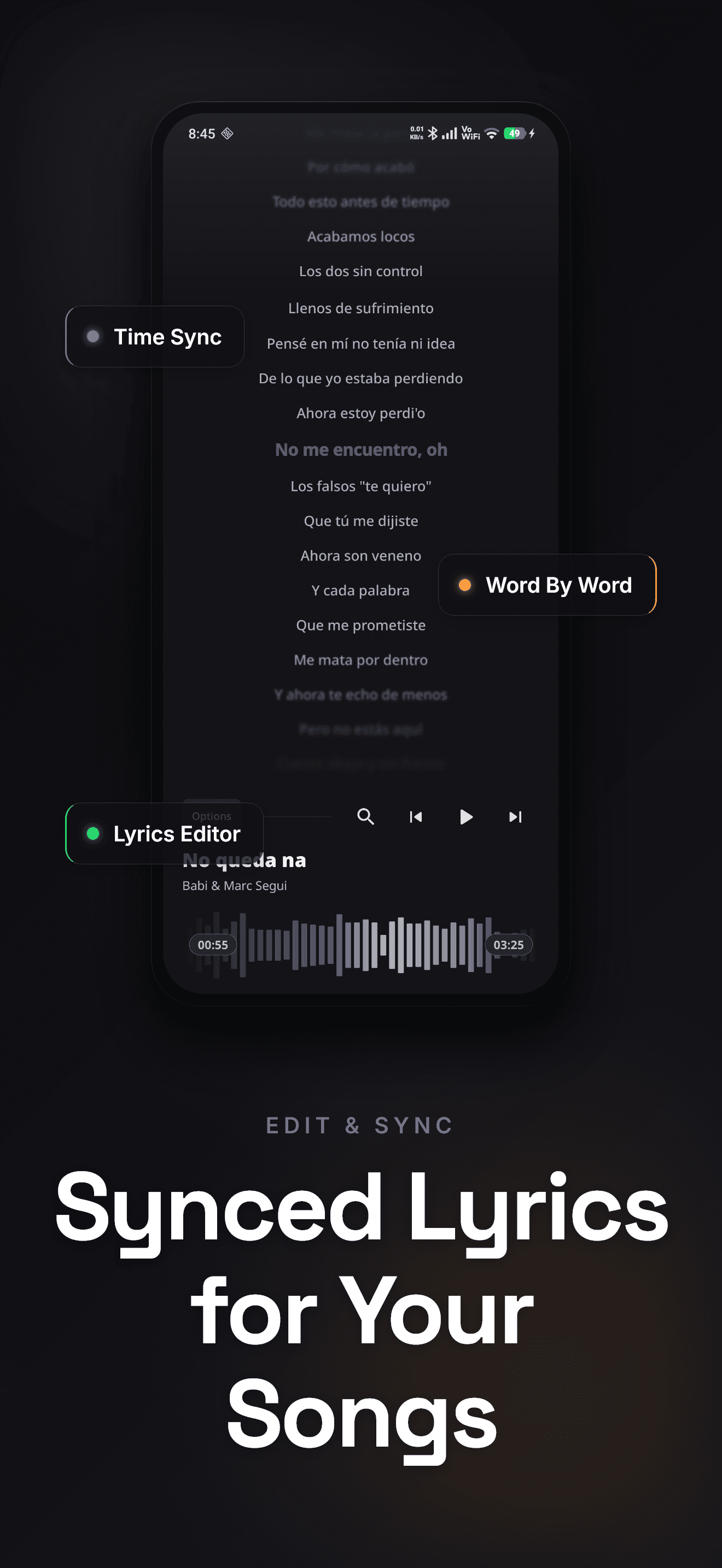 Скриншот 2 — Felicity Music Player (Trial)