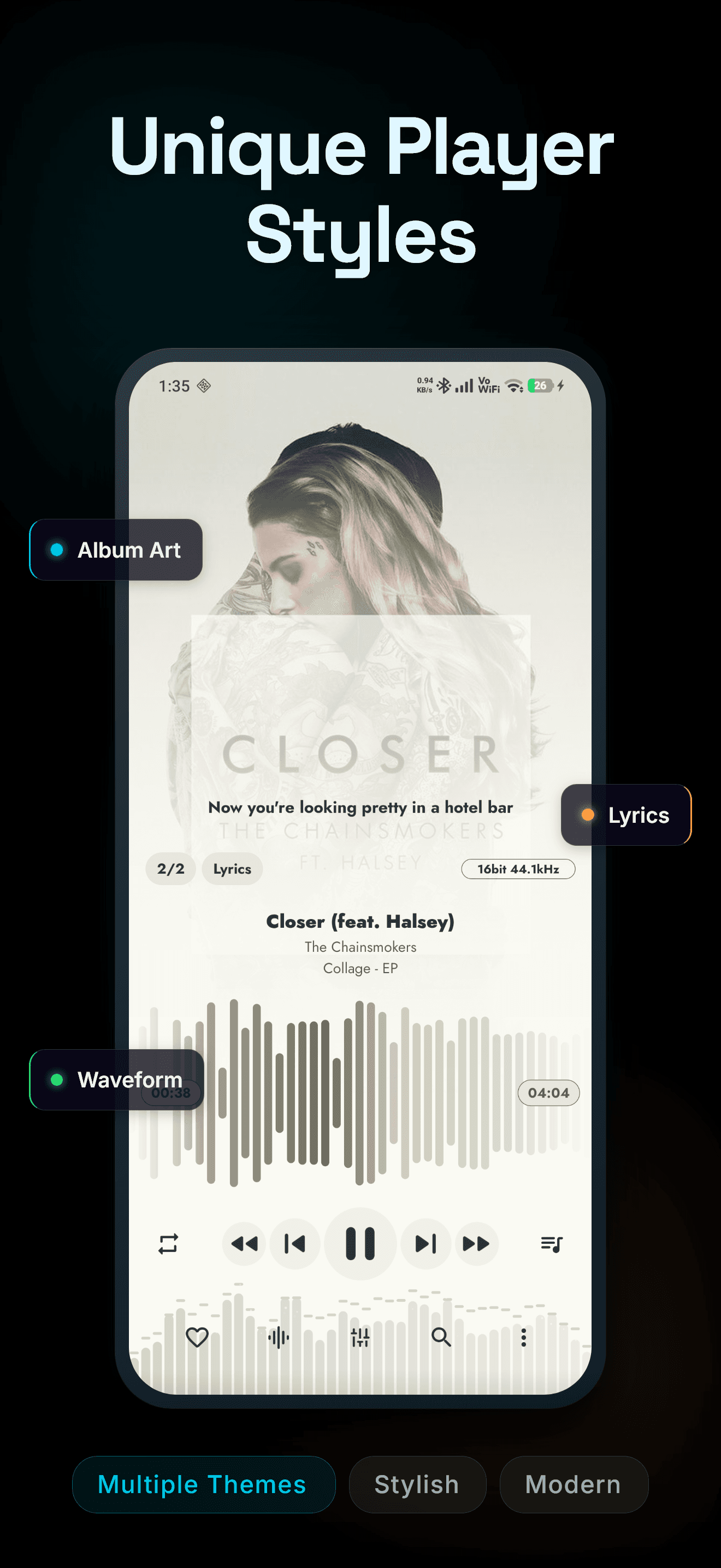 Скриншот 3 — Felicity Music Player (Trial)