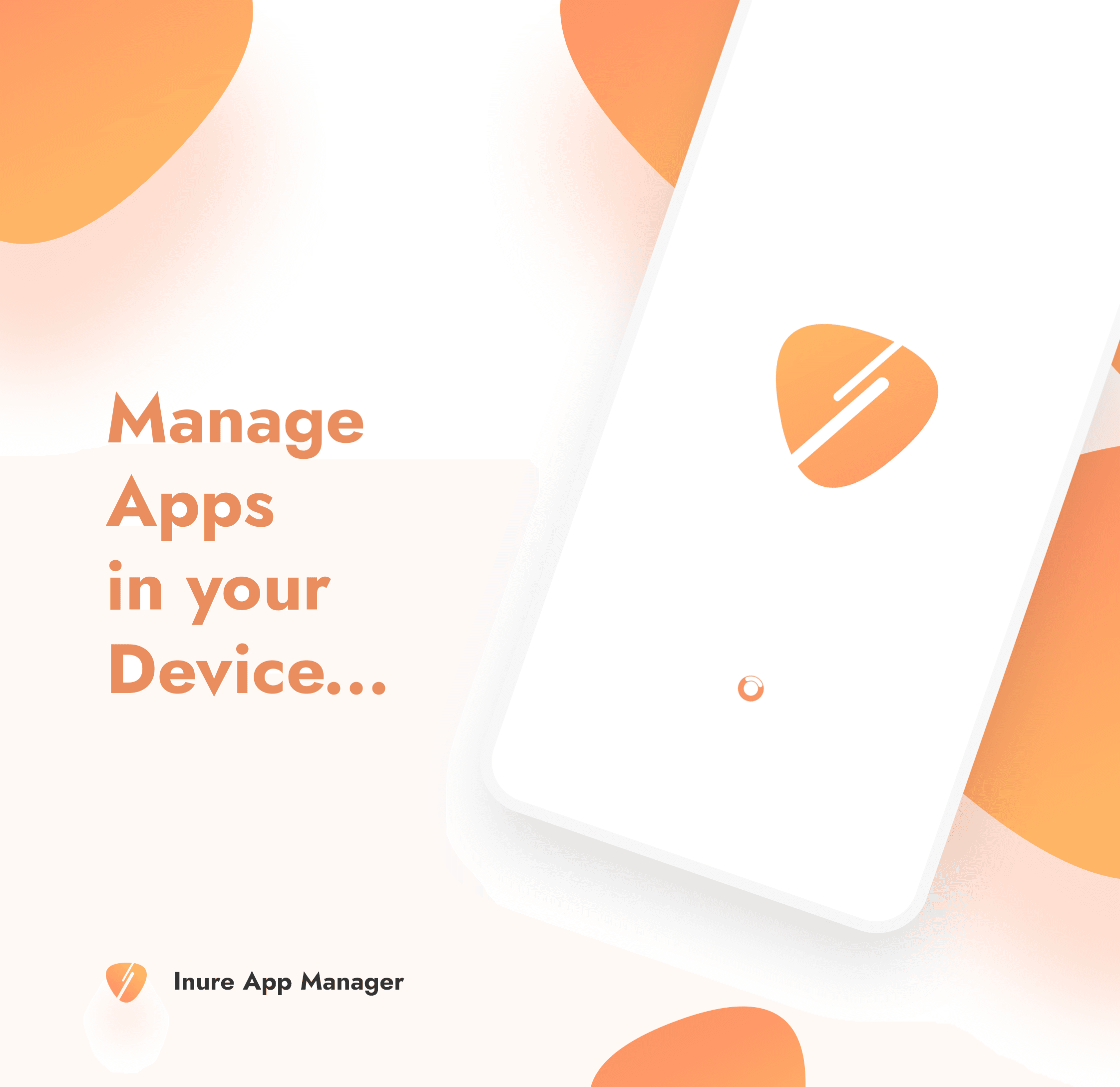 Скриншот 1 — Inure App Manager (Trial)