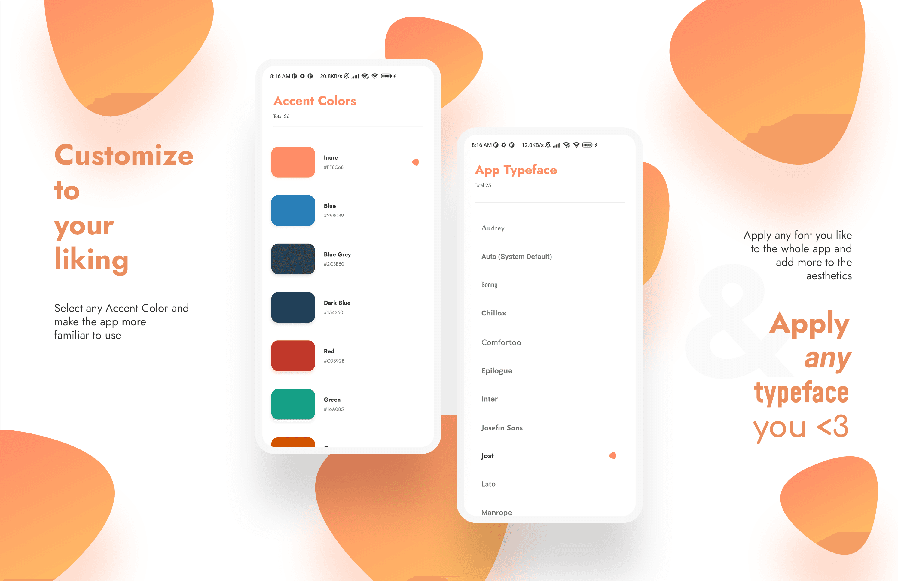 Скриншот 4 — Inure App Manager (Trial)