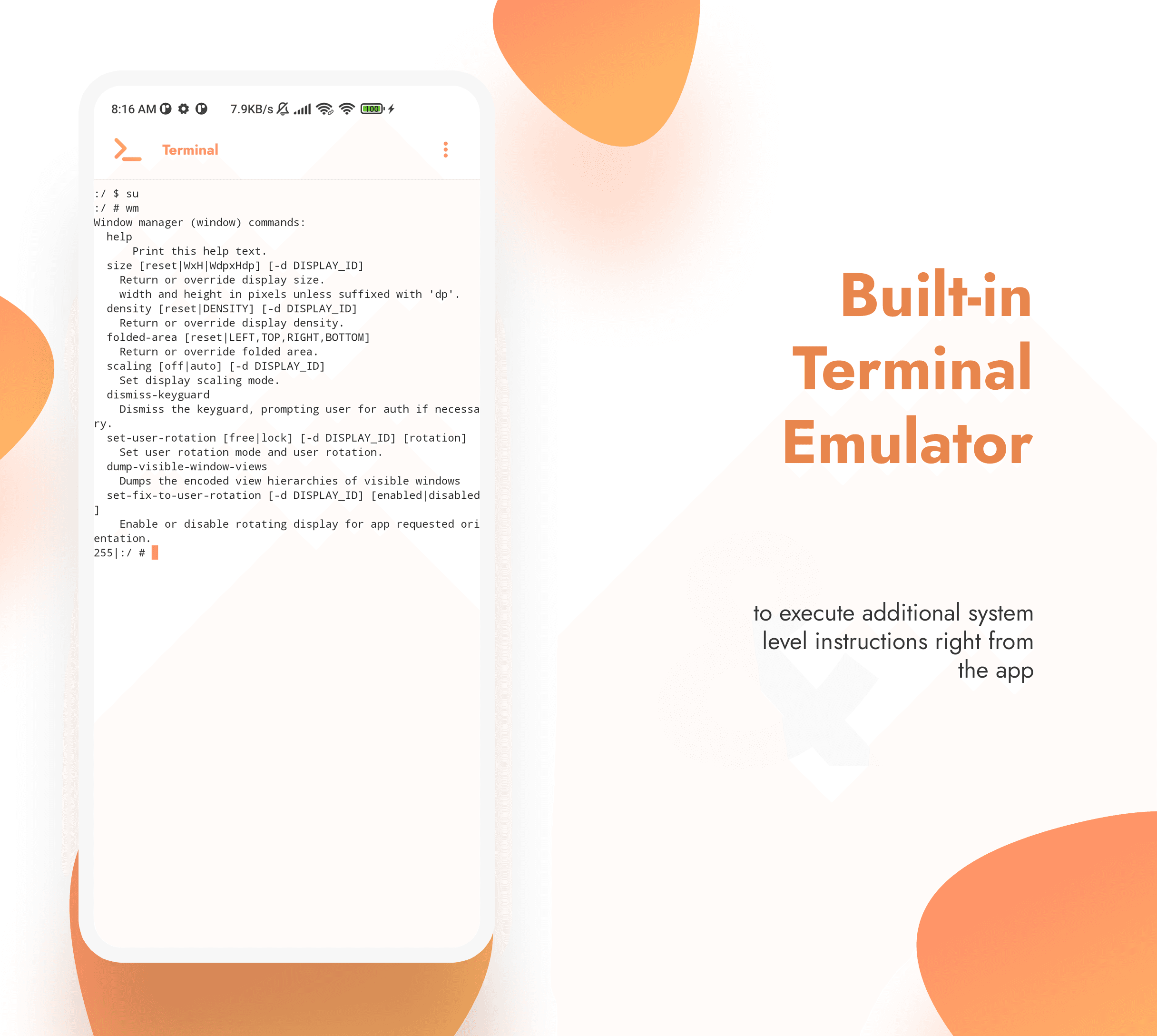 Скриншот 5 — Inure App Manager (Trial)