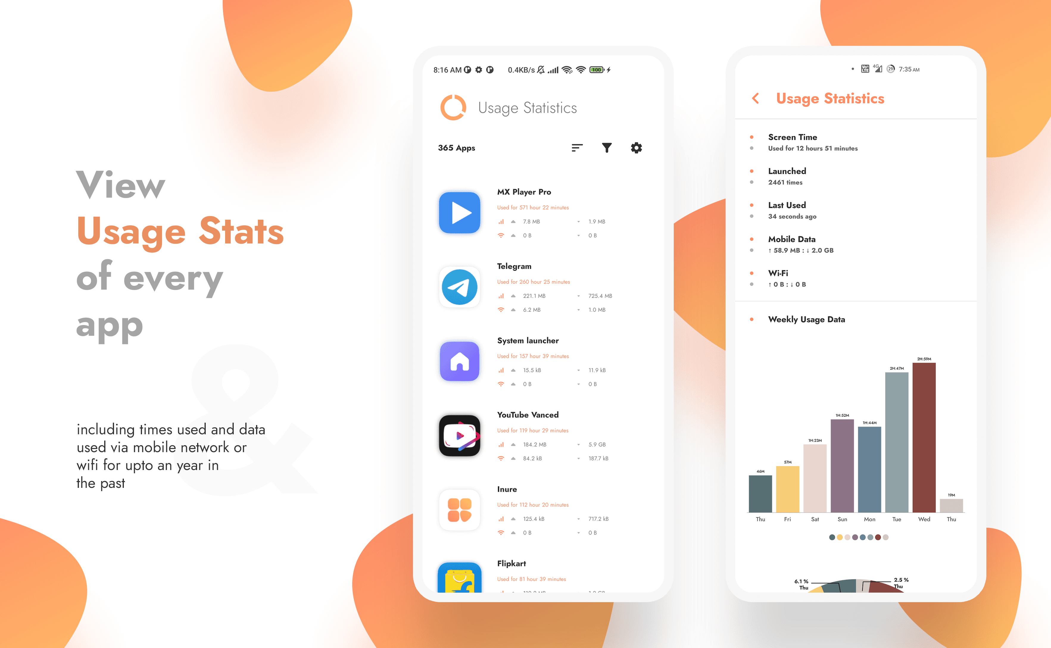 Скриншот 6 — Inure App Manager (Trial)