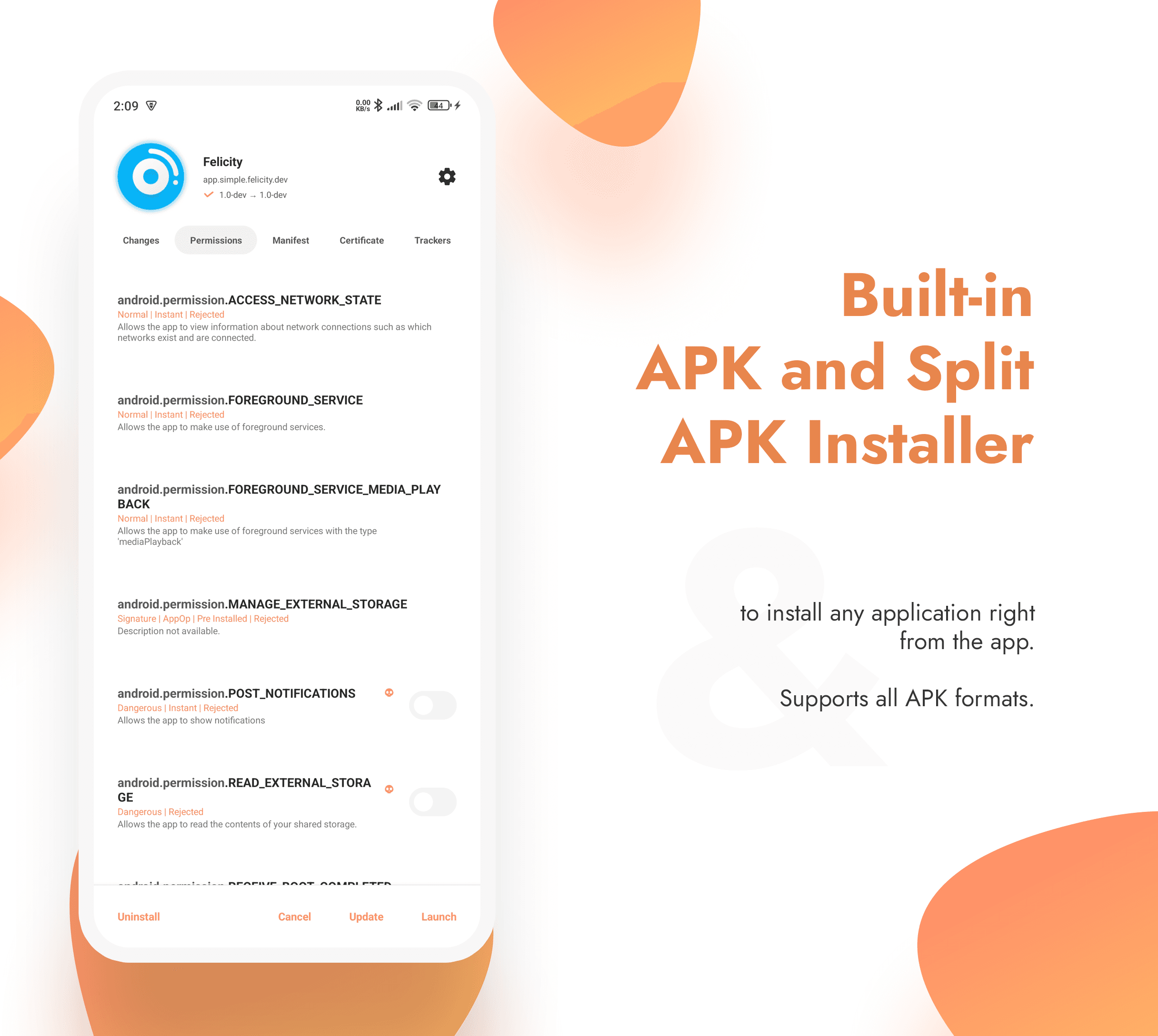 Скриншот 7 — Inure App Manager (Trial)