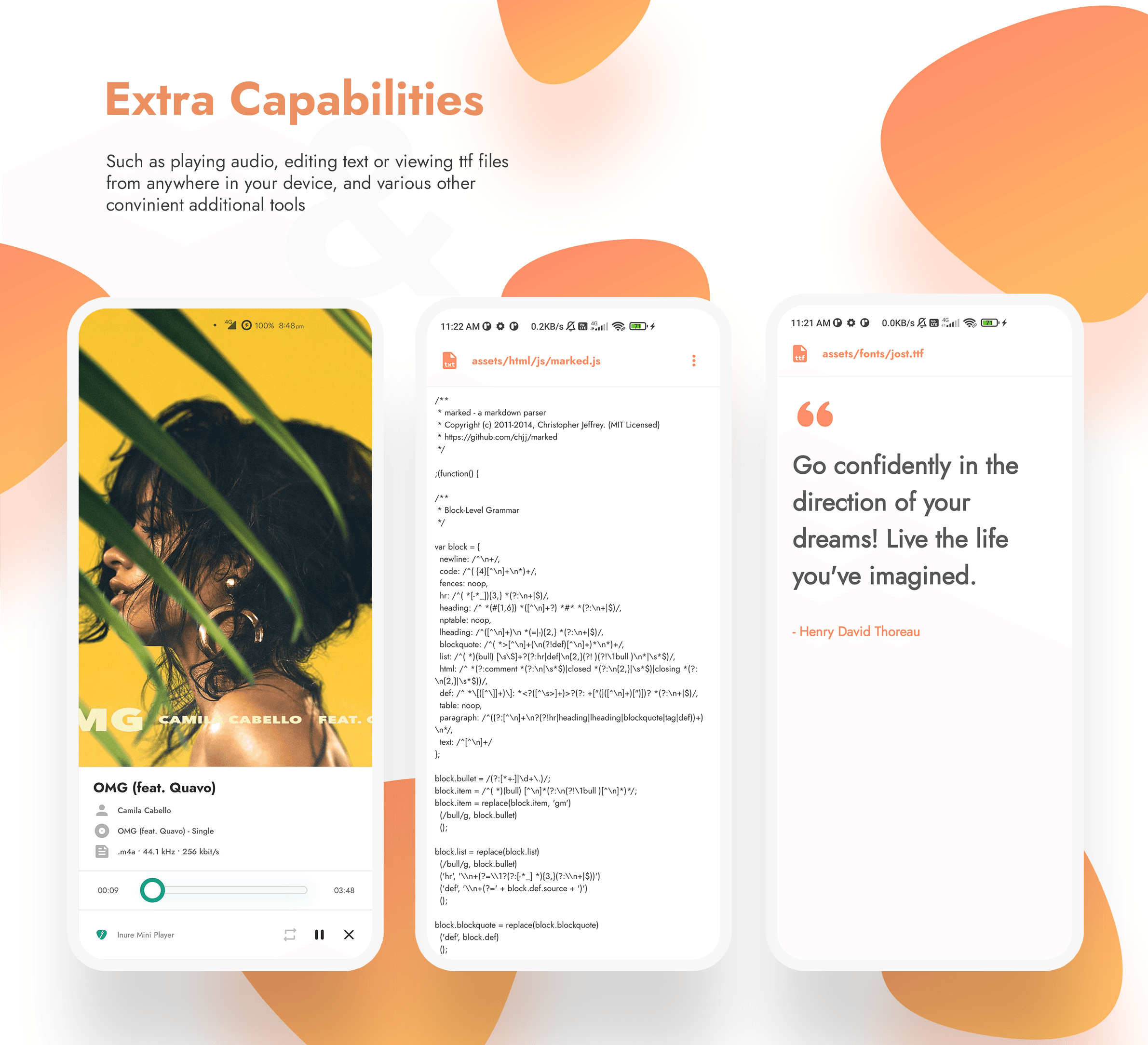 Скриншот 8 — Inure App Manager (Trial)