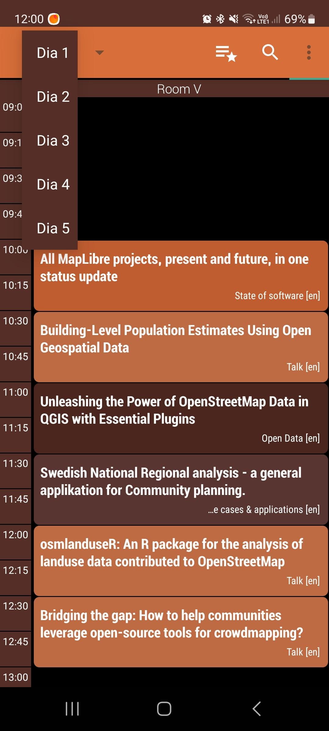 Скриншот 8 — FOSS4G 2024 Schedule