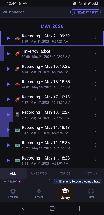 Скриншот 4 — SoundTree Recorder