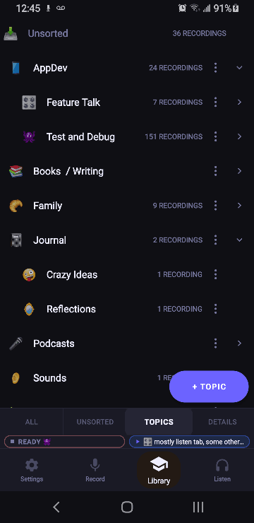 Скриншот 5 — SoundTree Recorder