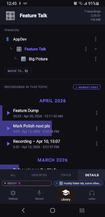 Скриншот 6 — SoundTree Recorder