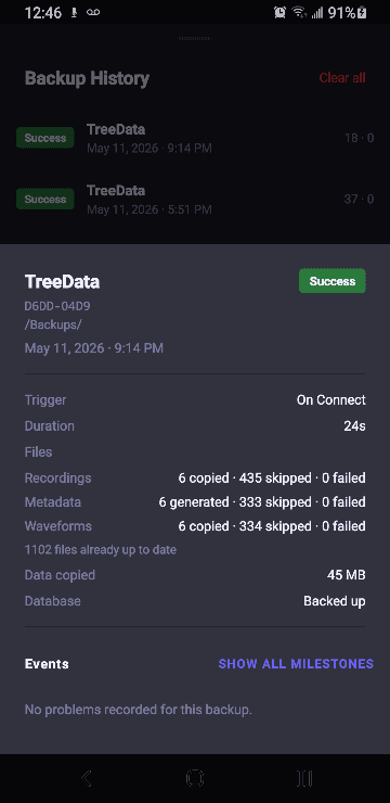 Скриншот 8 — SoundTree Recorder