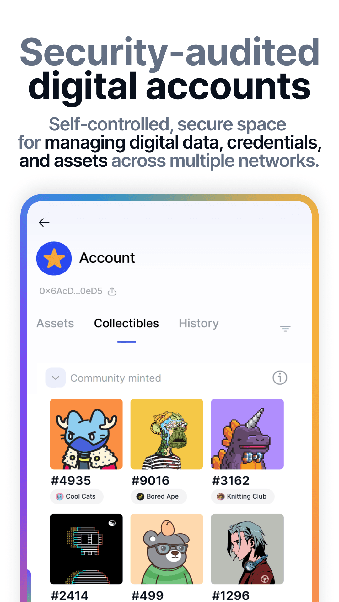 Скриншот 4 — Status - Chat, Wallet, Browser