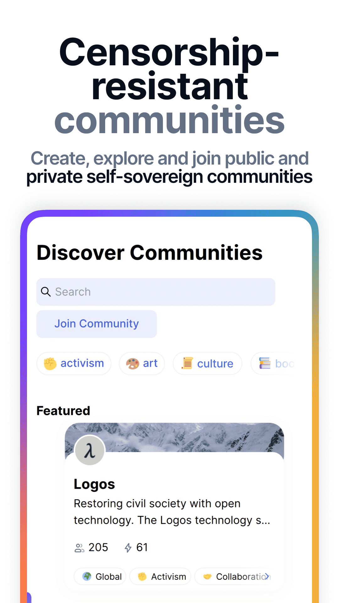 Скриншот 6 — Status - Chat, Wallet, Browser