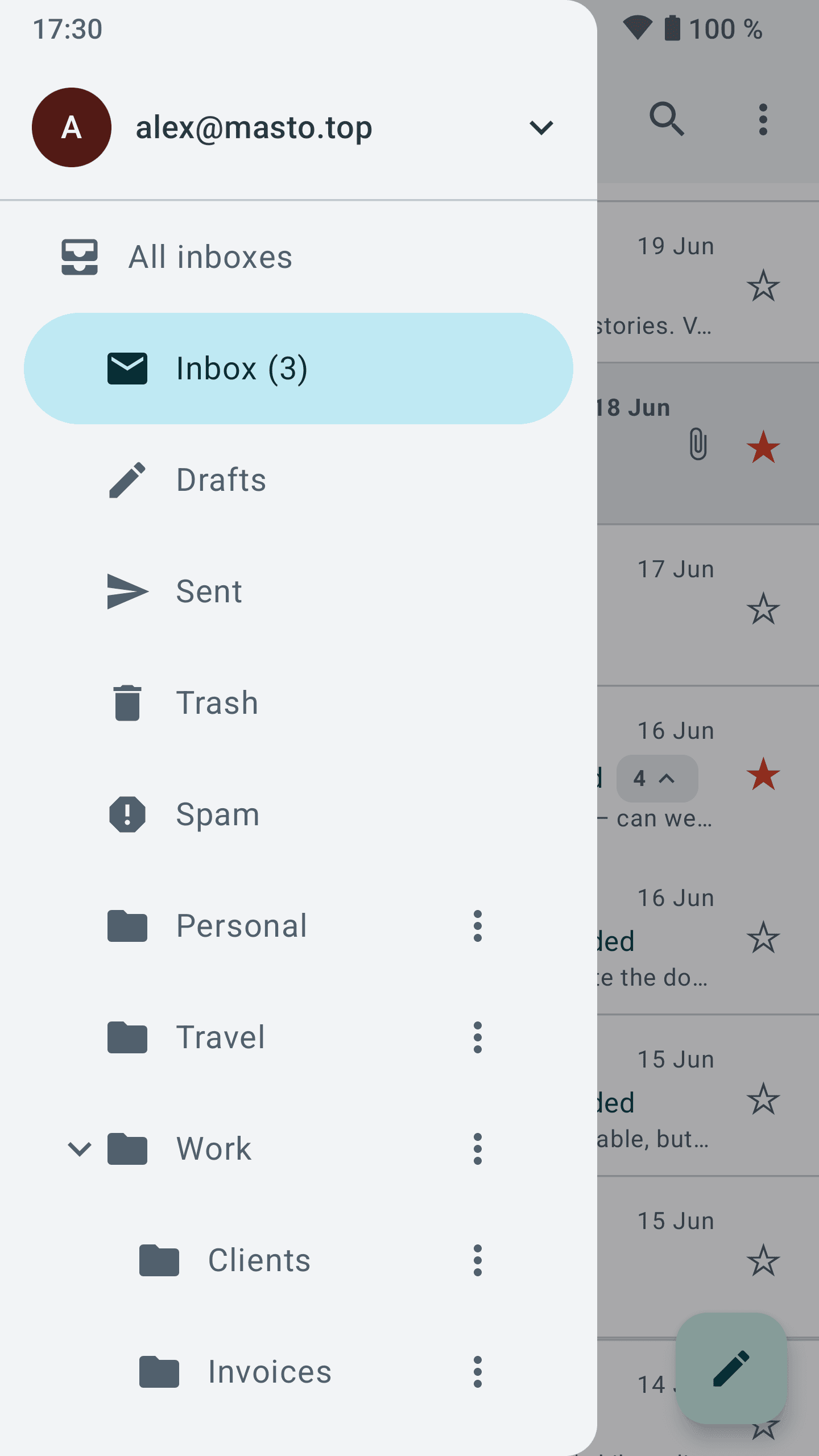 Скриншот 5 — Sterna Mail