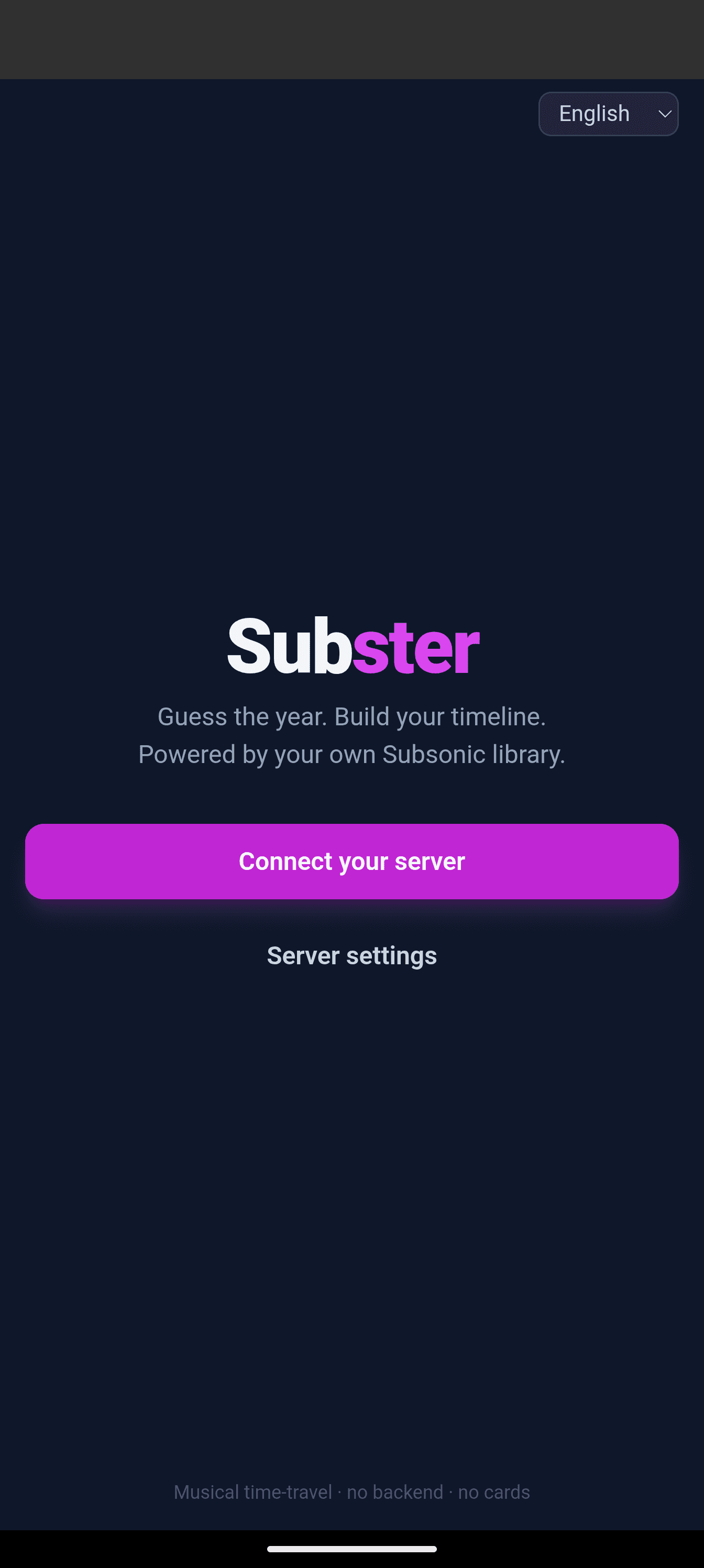 Скриншот 1 — Subster