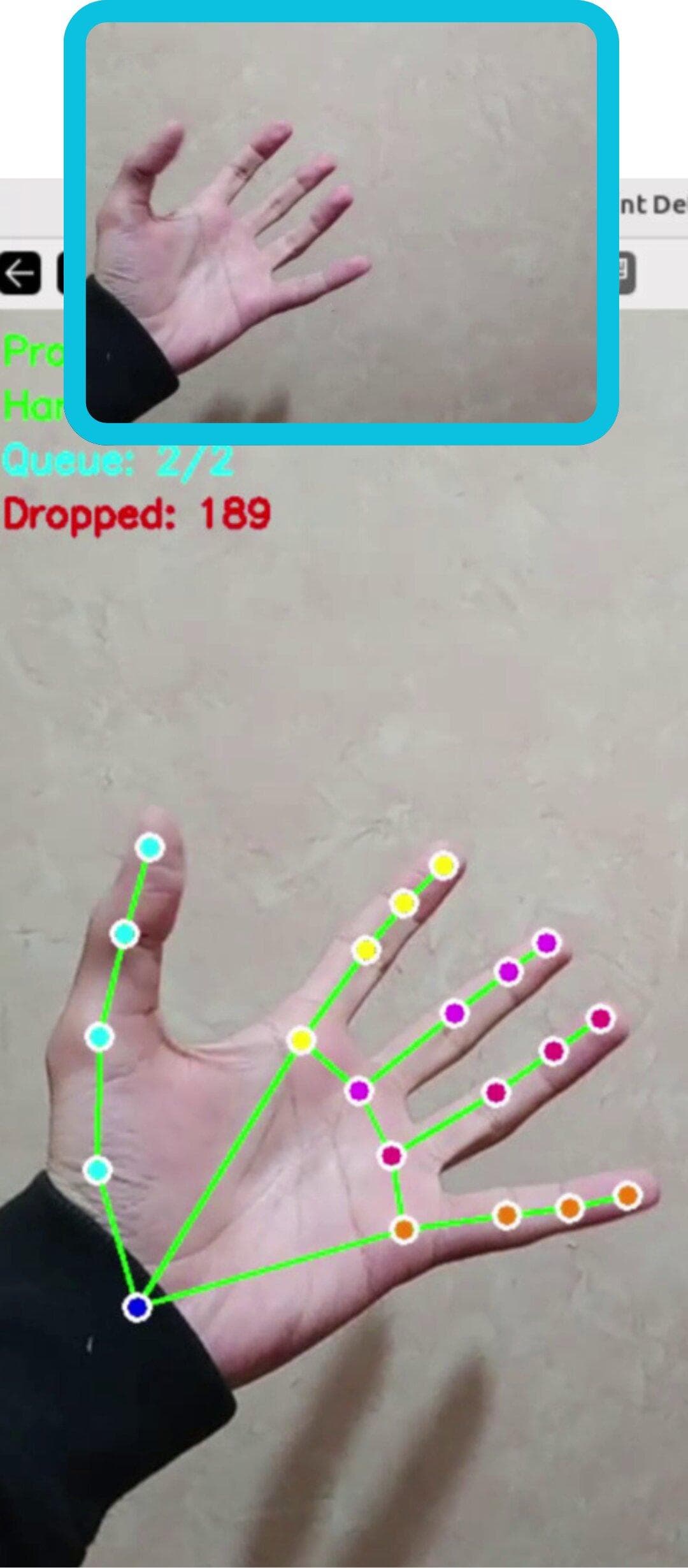 Скриншот 3 — Websocket CAM