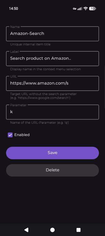 Скриншот 2 — Contextium