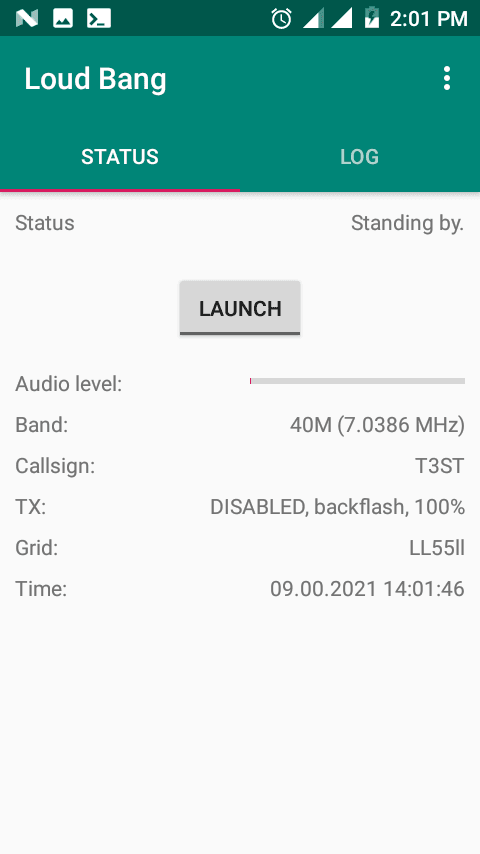 Скриншот 1 — Loud Bang