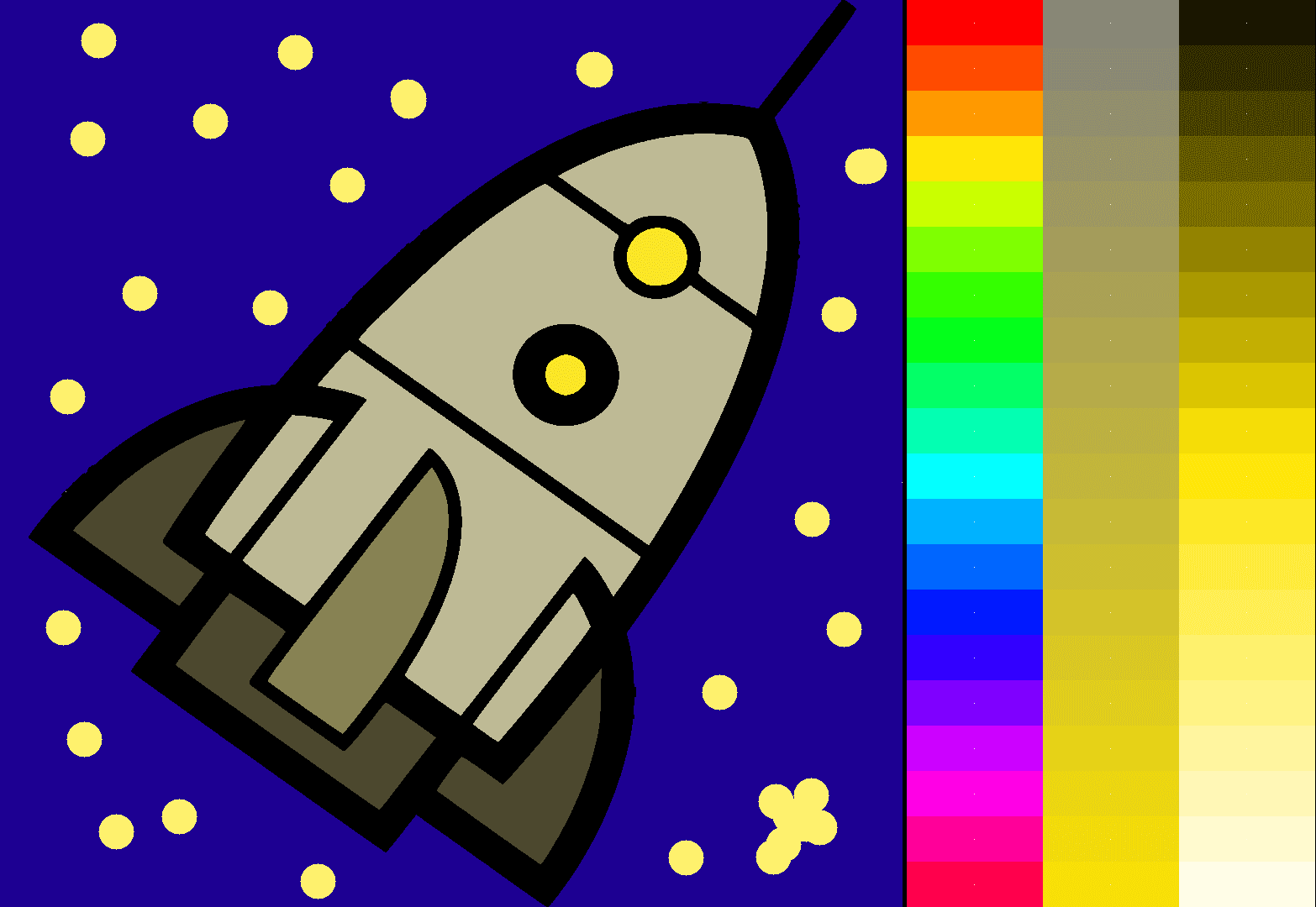 Скриншот 3 — Doodle Dudette