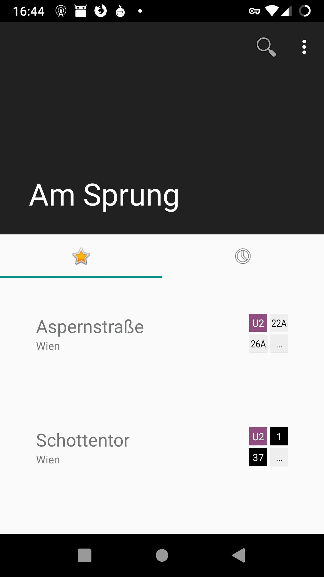 Скриншот 1 — AmSprung