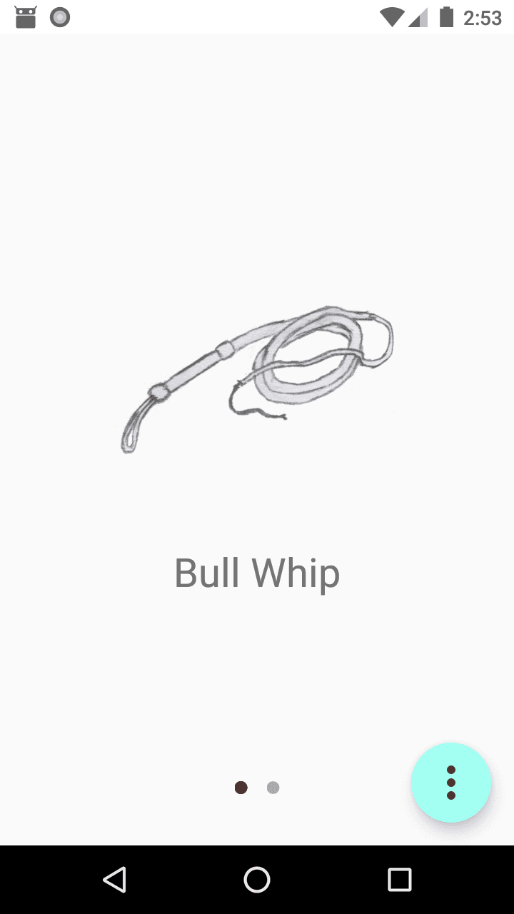 Скриншот 1 — A Whip