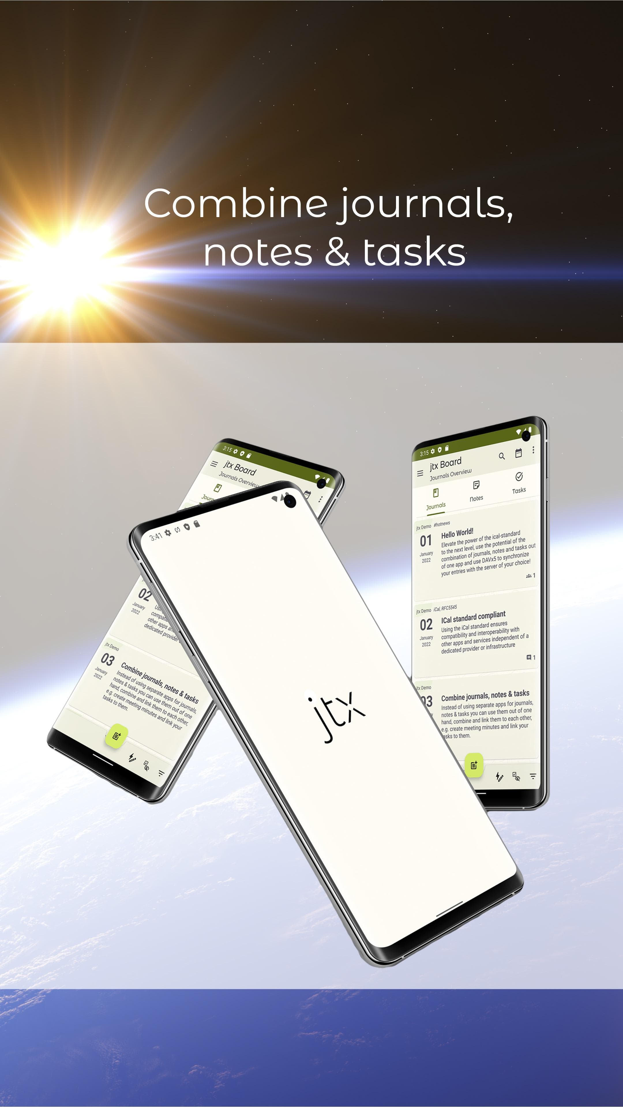 Скриншот 1 — jtx Board journals|notes|tasks